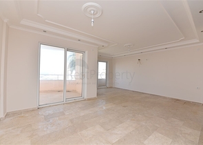 دوبلكس باطلالة بحرية مرتفعة - تصميم غرفتين وصالة - كارجي جاك / الانيا 