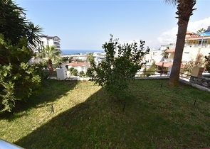 دوبلكس باطلالة بحرية مرتفعة - تصميم غرفتين وصالة - كارجي جاك / الانيا 