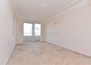 دوبلكس باطلالة بحرية مرتفعة - تصميم غرفتين وصالة - كارجي جاك / الانيا 