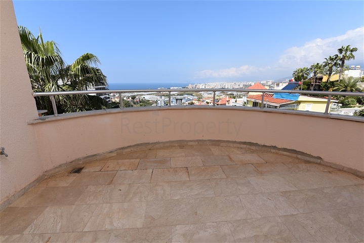 سعر منافس - دوبلكس اطلالة بحر - كارجي جاك / الانيا 