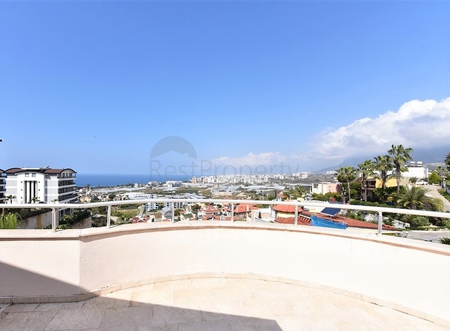 سعر منافس - دوبلكس اطلالة بحر - كارجي جاك / الانيا 