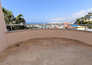 سعر منافس - دوبلكس اطلالة بحر - كارجي جاك / الانيا 