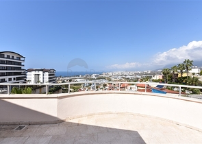 سعر منافس - دوبلكس اطلالة بحر - كارجي جاك / الانيا 