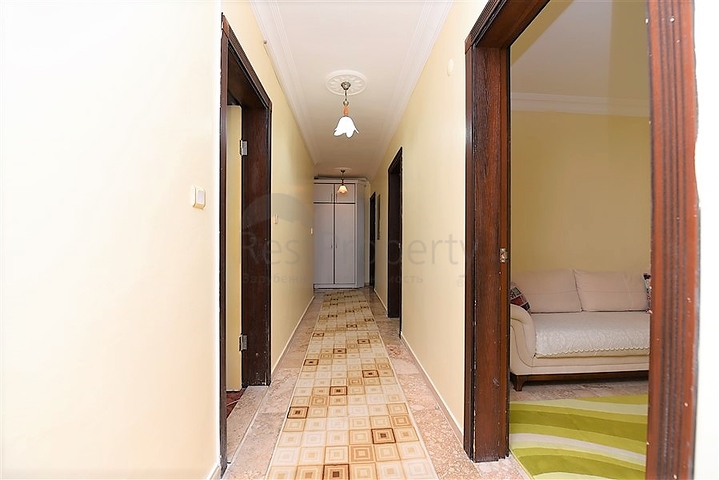 شقة عائلية - تصميم 3 غرف وصالة - مفروشة - ضمن مجمع - مهموتلا / الانيا