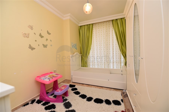 شقة عائلية - تصميم 3 غرف وصالة - مفروشة - ضمن مجمع - مهموتلا / الانيا