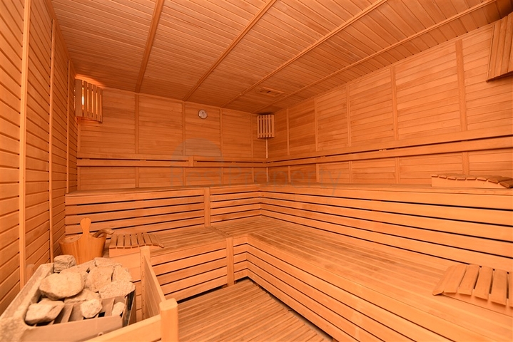 شقة عائلية - تصميم 3 غرف وصالة - مفروشة - ضمن مجمع - مهموتلا / الانيا