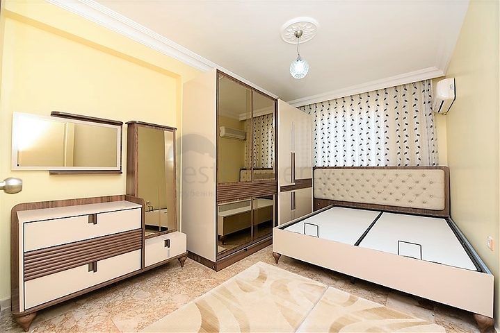 شقة عائلية - تصميم 3 غرف وصالة - مفروشة - ضمن مجمع - مهموتلا / الانيا