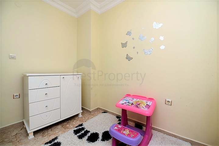 شقة عائلية - تصميم 3 غرف وصالة - مفروشة - ضمن مجمع - مهموتلا / الانيا