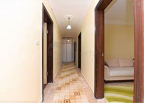 شقة عائلية - تصميم 3 غرف وصالة - مفروشة - ضمن مجمع - مهموتلا / الانيا