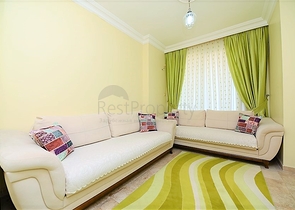 شقة عائلية - تصميم 3 غرف وصالة - مفروشة - ضمن مجمع - مهموتلا / الانيا