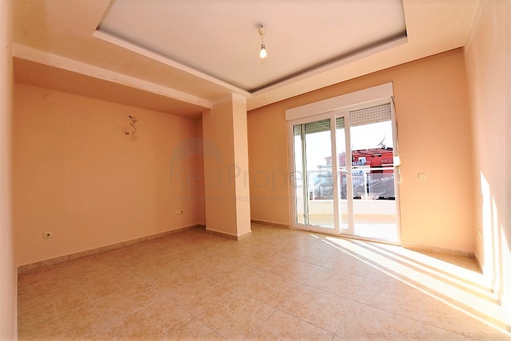 اطلالة بحر مباشرة - سعر مميز - شقة غرفتين وصالة - مهموتلار / الانيا 