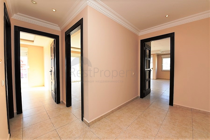 اطلالة بحر مباشرة - سعر مميز - شقة غرفتين وصالة - مهموتلار / الانيا 