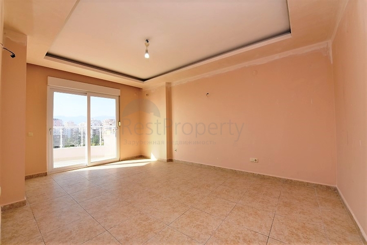 اطلالة بحر مباشرة - سعر مميز - شقة غرفتين وصالة - مهموتلار / الانيا 