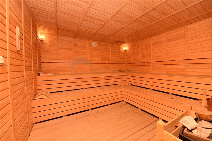 اطلالة بحر مباشرة - سعر مميز - شقة غرفتين وصالة - مهموتلار / الانيا 