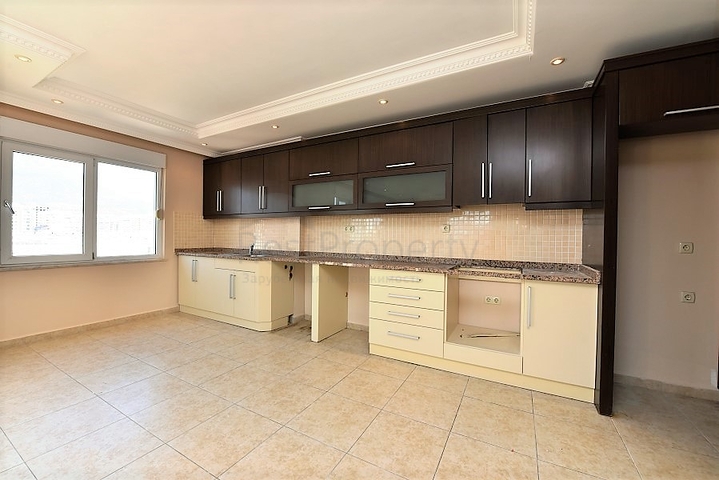 اطلالة بحر مباشرة - سعر مميز - شقة غرفتين وصالة - مهموتلار / الانيا 