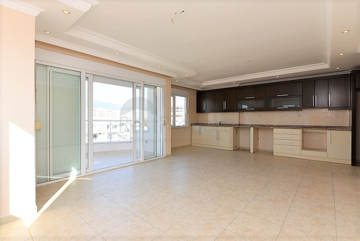 اطلالة بحر مباشرة - سعر مميز - شقة غرفتين وصالة - مهموتلار / الانيا 