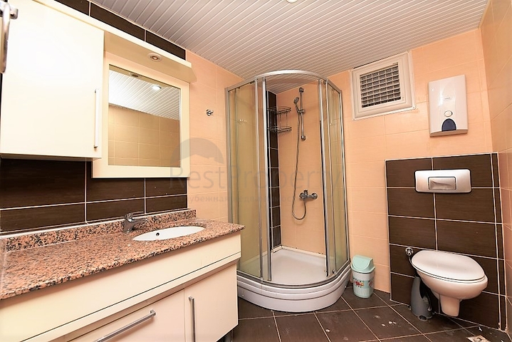 اطلالة بحر مباشرة - سعر مميز - شقة غرفتين وصالة - مهموتلار / الانيا 