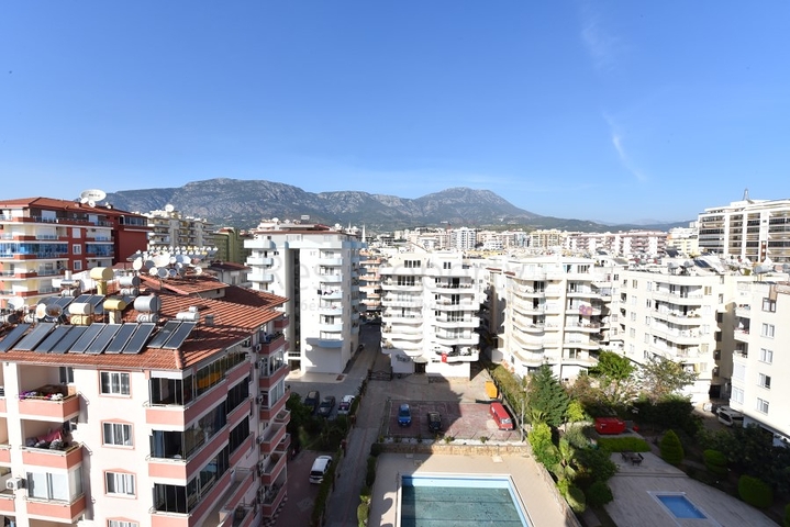 اطلالة بحر مباشرة - سعر مميز - شقة غرفتين وصالة - مهموتلار / الانيا 