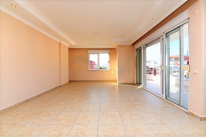 اطلالة بحر مباشرة - سعر مميز - شقة غرفتين وصالة - مهموتلار / الانيا 