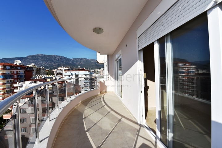 اطلالة بحر مباشرة - سعر مميز - شقة غرفتين وصالة - مهموتلار / الانيا 