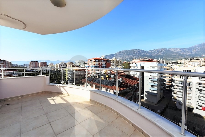 اطلالة بحر مباشرة - سعر مميز - شقة غرفتين وصالة - مهموتلار / الانيا 