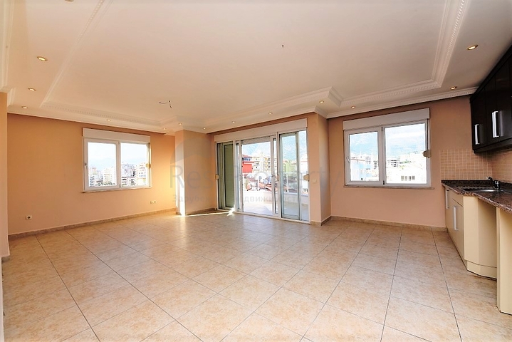 اطلالة بحر مباشرة - سعر مميز - شقة غرفتين وصالة - مهموتلار / الانيا 