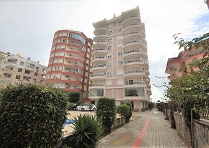 اطلالة بحر مباشرة - سعر مميز - شقة غرفتين وصالة - مهموتلار / الانيا 