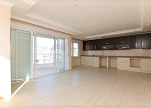 اطلالة بحر مباشرة - سعر مميز - شقة غرفتين وصالة - مهموتلار / الانيا 