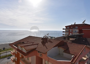 اطلالة بحر مباشرة - سعر مميز - شقة غرفتين وصالة - مهموتلار / الانيا 