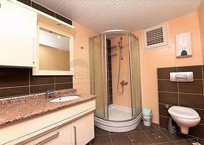 اطلالة بحر مباشرة - سعر مميز - شقة غرفتين وصالة - مهموتلار / الانيا 