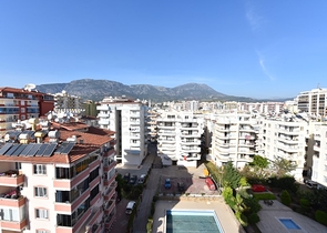 اطلالة بحر مباشرة - سعر مميز - شقة غرفتين وصالة - مهموتلار / الانيا 