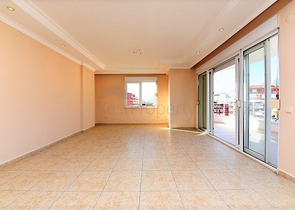 اطلالة بحر مباشرة - سعر مميز - شقة غرفتين وصالة - مهموتلار / الانيا 