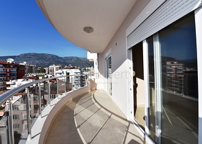 اطلالة بحر مباشرة - سعر مميز - شقة غرفتين وصالة - مهموتلار / الانيا 