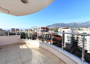 اطلالة بحر مباشرة - سعر مميز - شقة غرفتين وصالة - مهموتلار / الانيا 