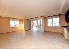 اطلالة بحر مباشرة - سعر مميز - شقة غرفتين وصالة - مهموتلار / الانيا 