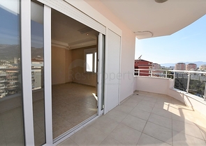 اطلالة بحر مباشرة - سعر مميز - شقة غرفتين وصالة - مهموتلار / الانيا 