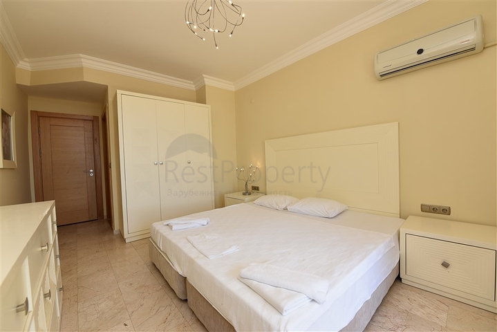 مجمع بخدمات 5 نجوم - دوبلكس فاخرة 3 غرف وصالة - اطلالة بحر -كارجي جاك / الانيا 