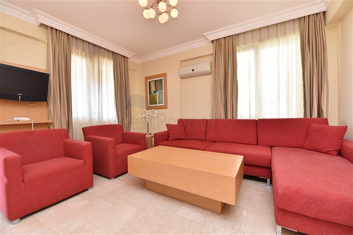 مجمع بخدمات 5 نجوم - دوبلكس فاخرة 3 غرف وصالة - اطلالة بحر -كارجي جاك / الانيا 