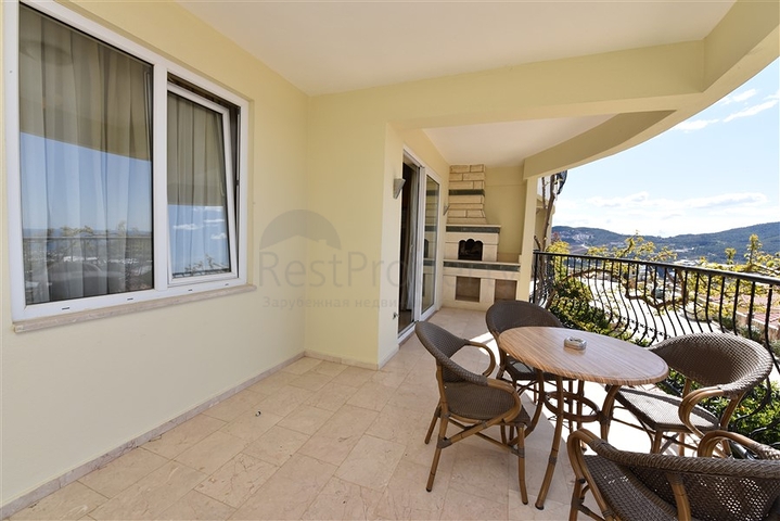 مجمع بخدمات 5 نجوم - دوبلكس فاخرة 3 غرف وصالة - اطلالة بحر -كارجي جاك / الانيا 