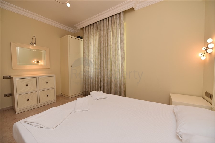 مجمع بخدمات 5 نجوم - دوبلكس فاخرة 3 غرف وصالة - اطلالة بحر -كارجي جاك / الانيا 