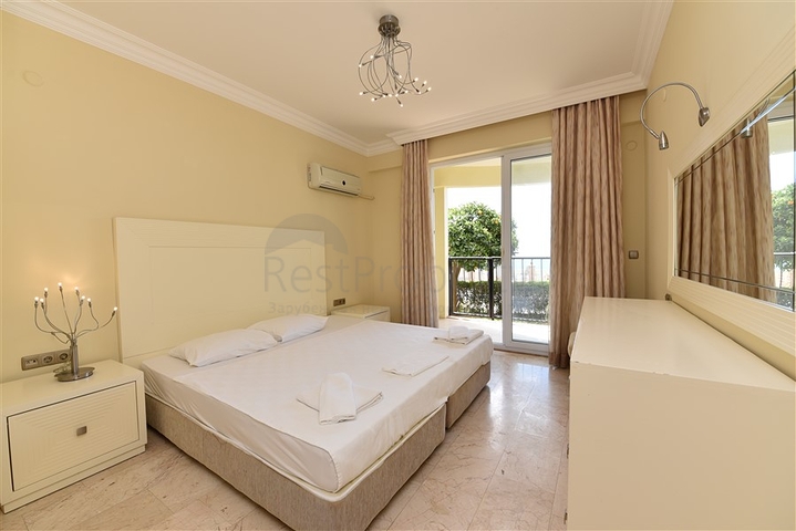 مجمع بخدمات 5 نجوم - دوبلكس فاخرة 3 غرف وصالة - اطلالة بحر -كارجي جاك / الانيا 