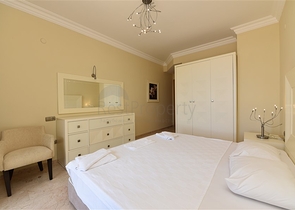 مجمع بخدمات 5 نجوم - دوبلكس فاخرة 3 غرف وصالة - اطلالة بحر -كارجي جاك / الانيا 