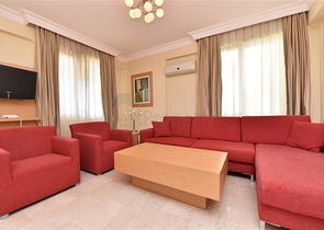 مجمع بخدمات 5 نجوم - دوبلكس فاخرة 3 غرف وصالة - اطلالة بحر -كارجي جاك / الانيا 