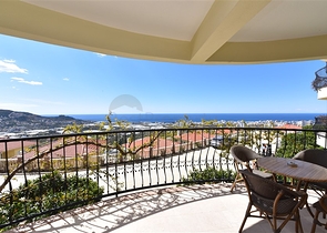 مجمع بخدمات 5 نجوم - دوبلكس فاخرة 3 غرف وصالة - اطلالة بحر -كارجي جاك / الانيا 