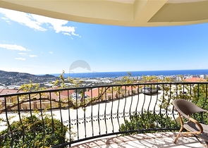 مجمع بخدمات 5 نجوم - دوبلكس فاخرة 3 غرف وصالة - اطلالة بحر -كارجي جاك / الانيا 