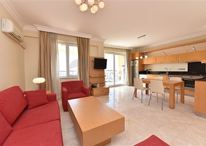 اطلالة بحر - بنتهاوس ضمن مجمع فاخر - الانيا 