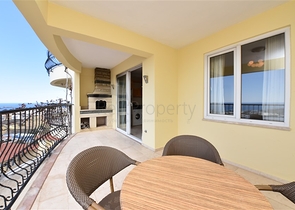 اطلالة بحر - بنتهاوس ضمن مجمع فاخر - الانيا 