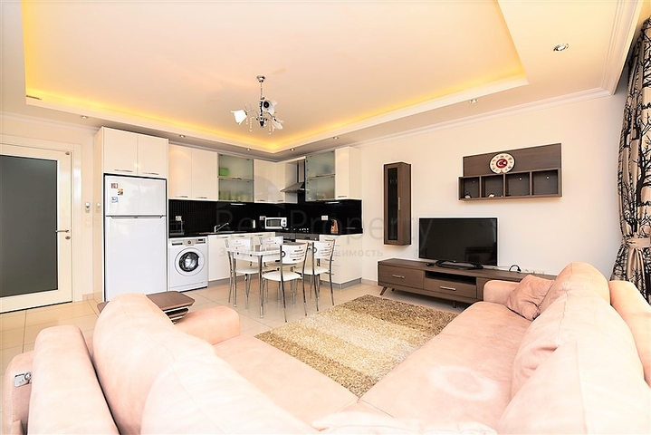 شقة من غرفتي نوم للإيجار في حي أفسالار