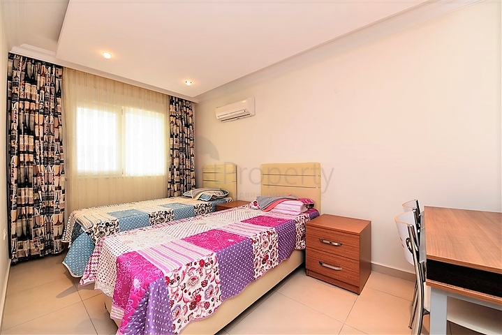 شقة من غرفتي نوم للإيجار في حي أفسالار