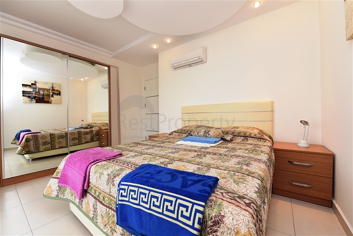 شقة من غرفتي نوم للإيجار في حي أفسالار